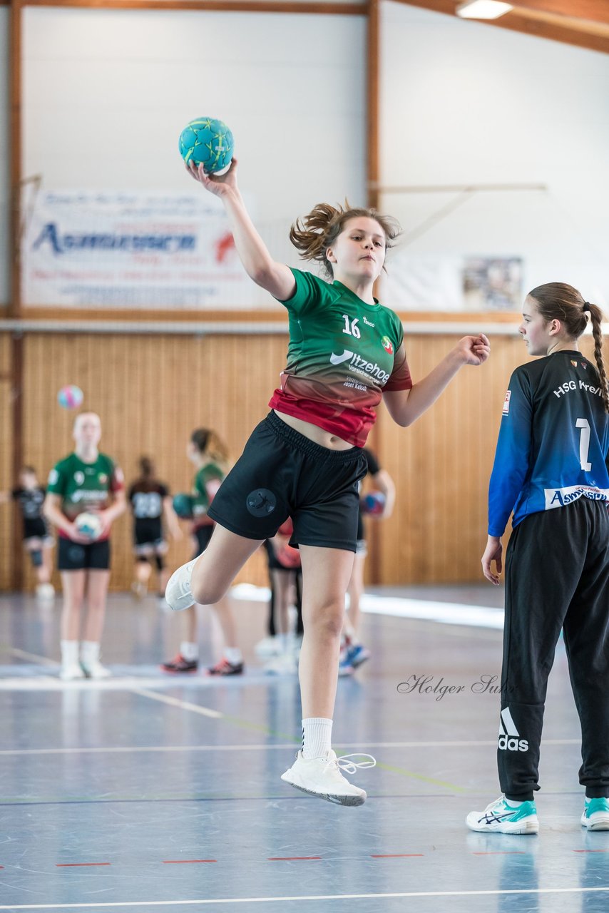 Bild 63 - wDJ HSG Kremperheide/Muensterdorf - TSV SR Schuelp : Ergebnis: 26:5